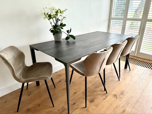 4 chaises Butterfly - Inutilisées Etat neuf