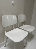 Ahrend Revolt White Set Of 2X Chairs