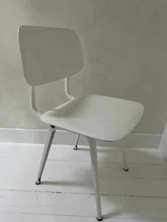 Image 1 of Ahrend Revolt White Set Of 2X Chairs