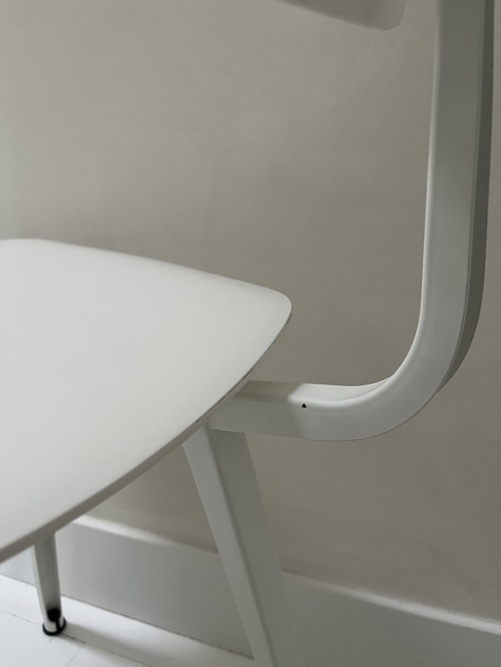 Image 1 of Ahrend Revolt White Set Of 2X Chairs