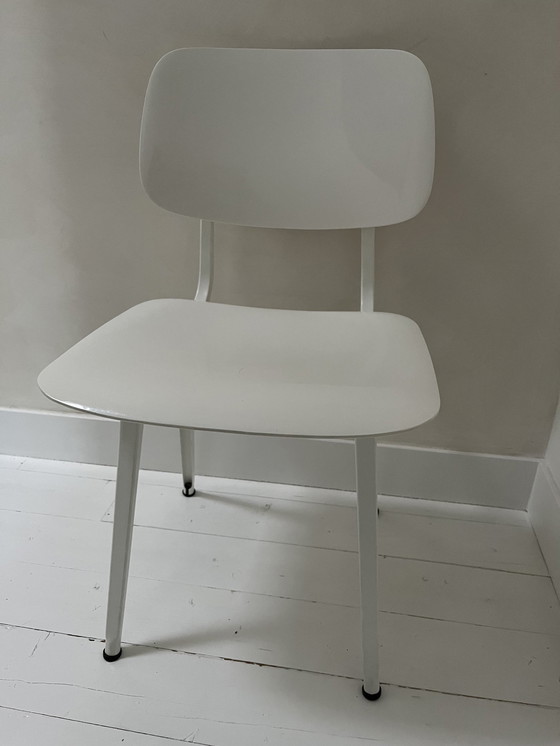 Image 1 of Ahrend Revolt White Set Of 2X Chairs