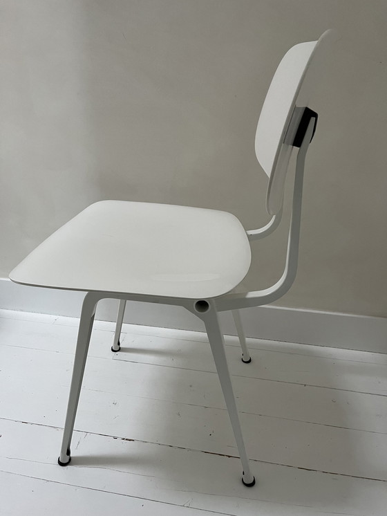 Image 1 of Ahrend Revolt White Set Of 2X Chairs