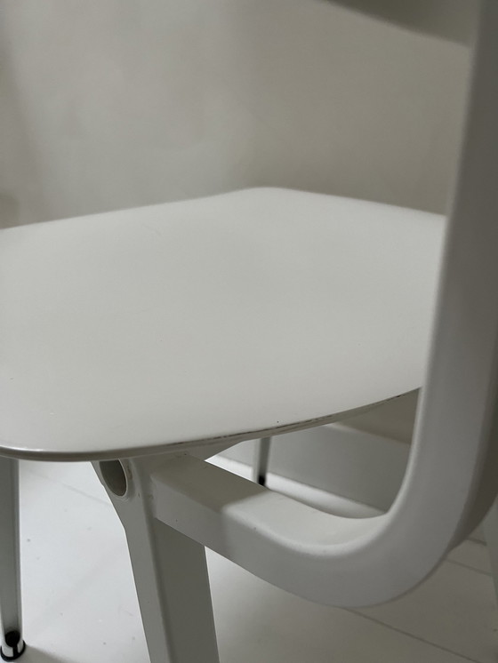 Image 1 of Ahrend Revolt White Set Of 2X Chairs