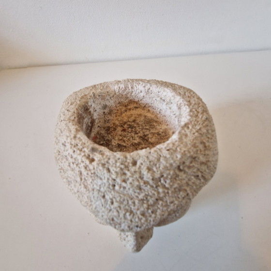 Image 1 of Statue en grès vintage Porte cire