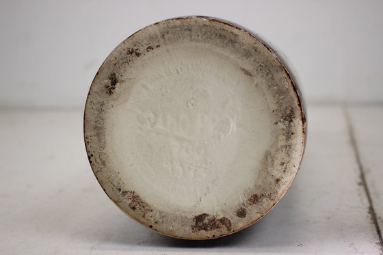 Image 1 of Rare vase en céramique "Keramo Praha", Tchécoslovaquie, 1970S.