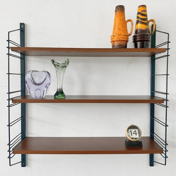 Image 1 of Bibliothèque Vintage Design Danois style 1960s Nisse Strinning