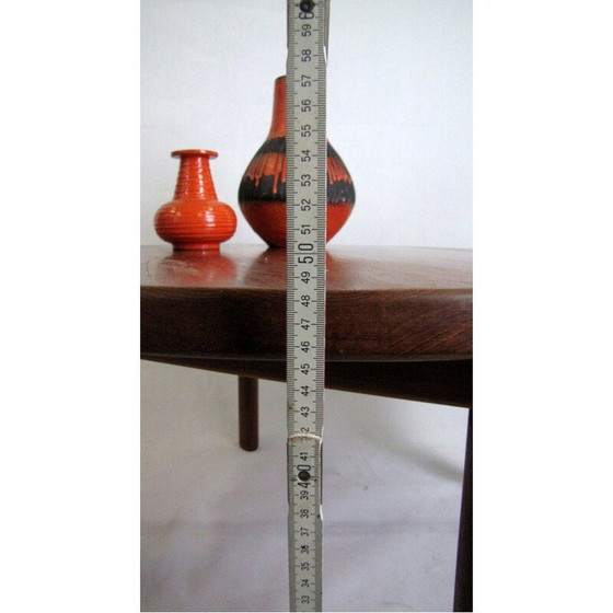 Image 1 of Table basse vintage en teck par Nils Bach, Danemark