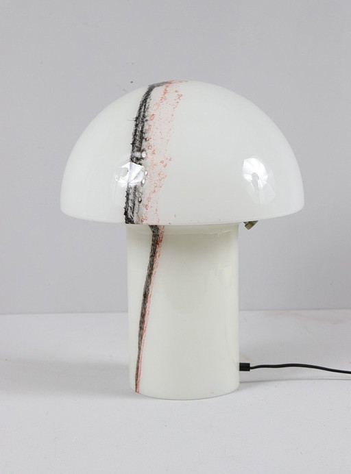 Grande lampe champignon/Mushroom Lamp de Peill Und Putzer, Modèle : Lido, Allemagne, années 1970