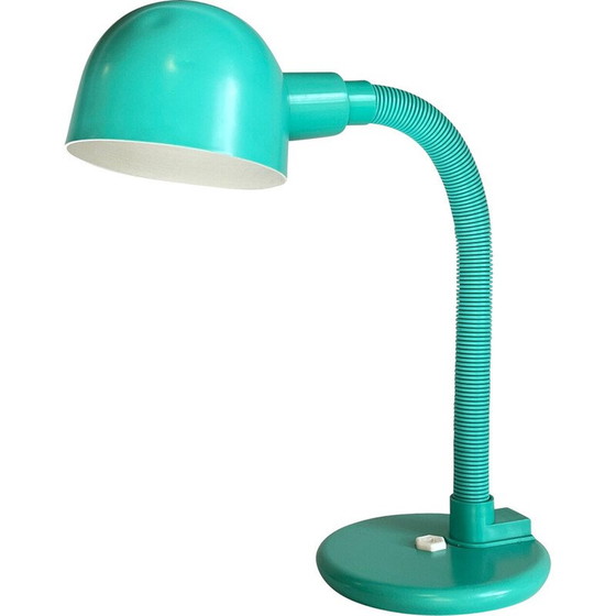 Image 1 of Lampe vintage en acier d'Aluminor, 1980