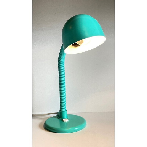 Image 1 of Lampe vintage en acier d'Aluminor, 1980