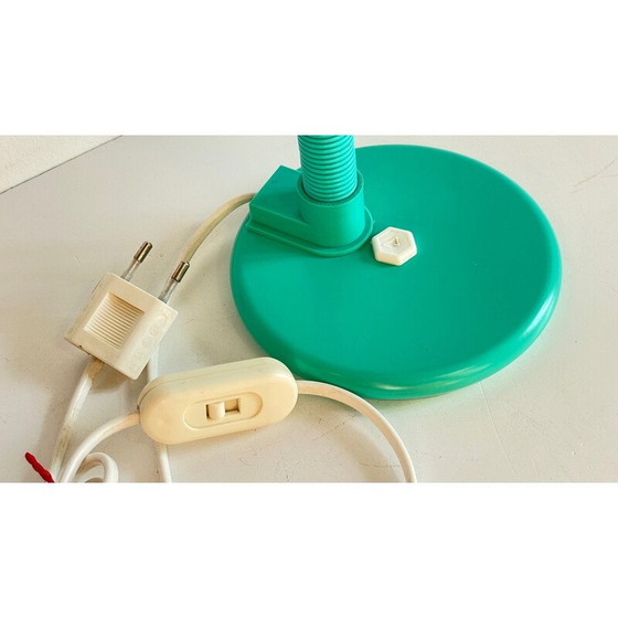 Image 1 of Lampe vintage en acier d'Aluminor, 1980