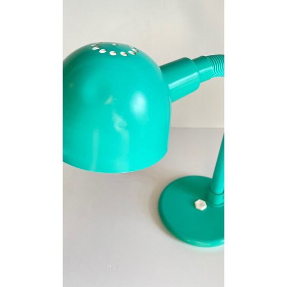 Image 1 of Lampe vintage en acier d'Aluminor, 1980