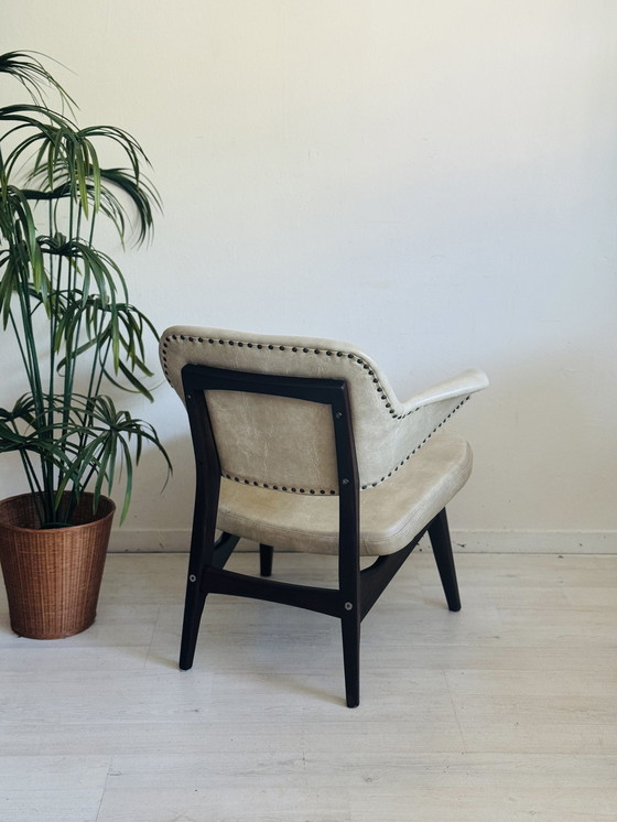 Image 1 of Chaises à cocktail vintage Pingouin Louis Van Teeffelen