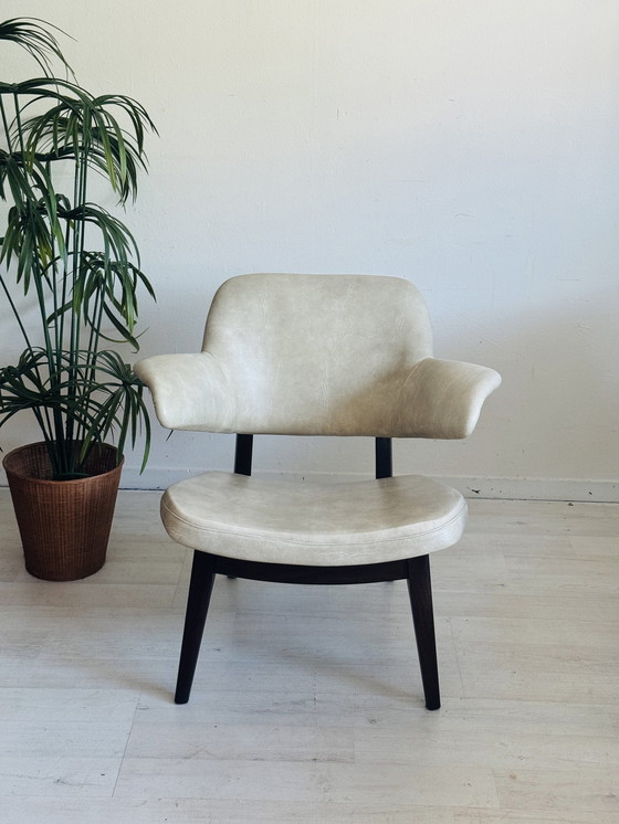 Image 1 of Chaises à cocktail vintage Pingouin Louis Van Teeffelen