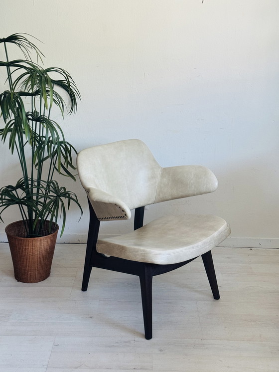 Image 1 of Chaises à cocktail vintage Pingouin Louis Van Teeffelen