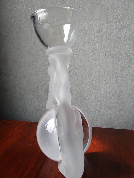 Image 1 of Œuvre d'art en verre/cristal Abstact