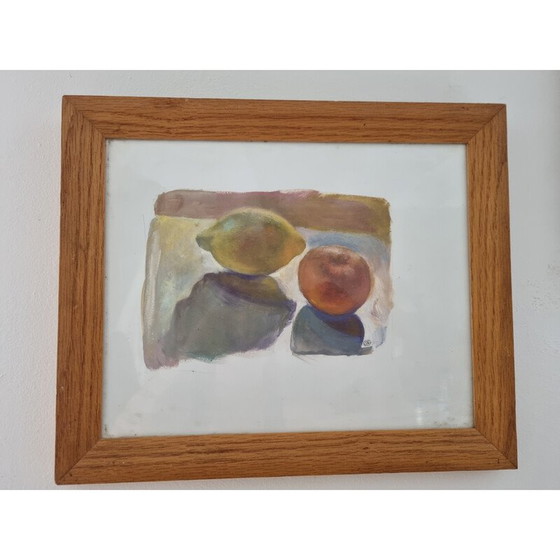 Image 1 of Ensemble de 3 natures mortes vintage