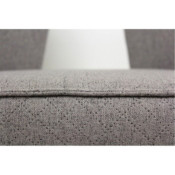 Image 1 of Paire de chaises vintage en tissu gris par Antonín Šuman pour Tatra, Tchécoslovaquie 1960