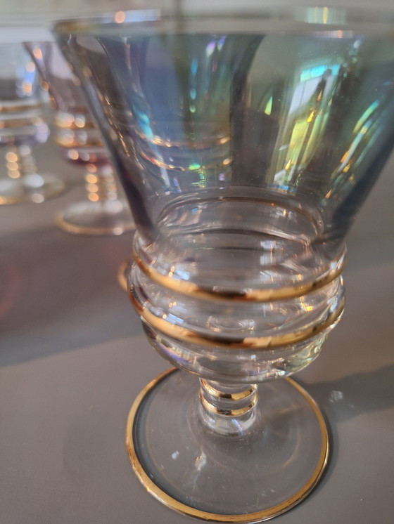 Image 1 of Set Wall Glasses Carafe avec 4 verres