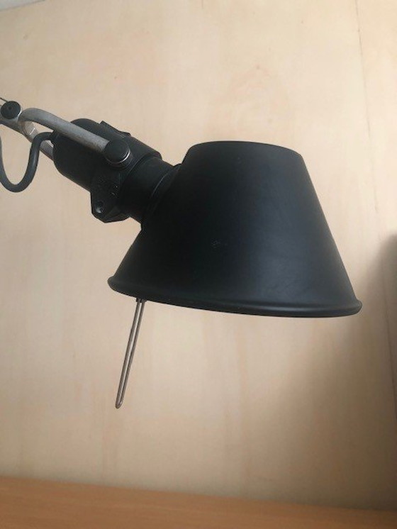 Image 1 of Artemide Tolomeo Table Lamp Black With Clamp