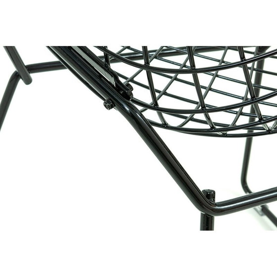 Image 1 of Ensemble de 3 chaises Diamond vintage par Harry Bertoia pour Knoll International, 1970