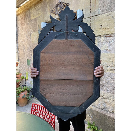 Image 1 of Miroir vénitien vintage, 1900