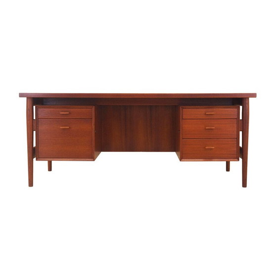Image 1 of Bureau vintage en teck par Arne Vodder pour Sibast, 1960s