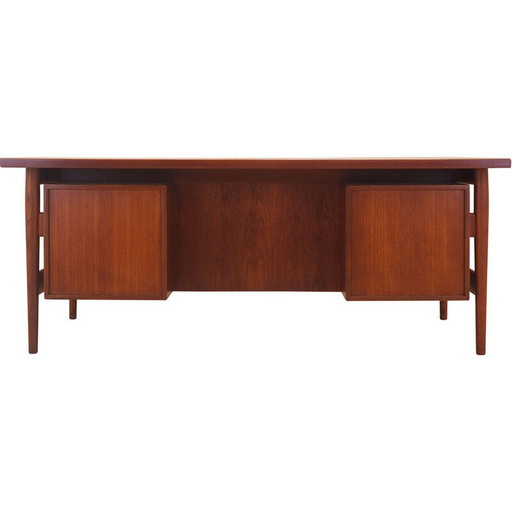 Bureau vintage en teck par Arne Vodder pour Sibast, 1960s