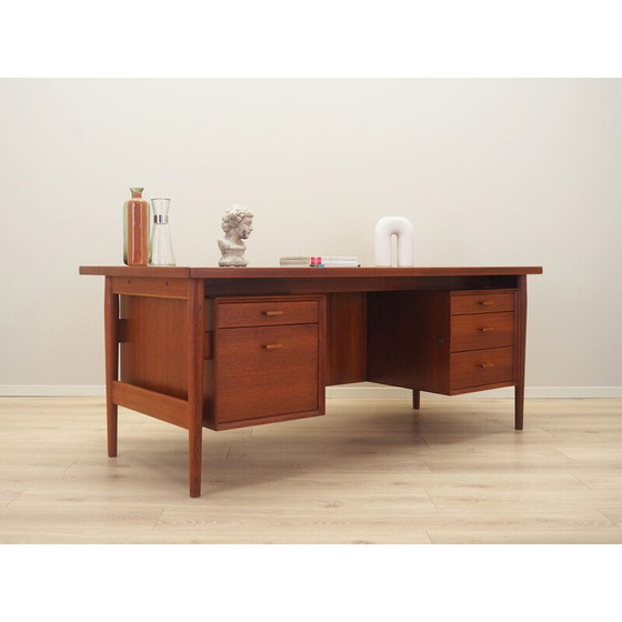 Image 1 of Bureau vintage en teck par Arne Vodder pour Sibast, 1960s