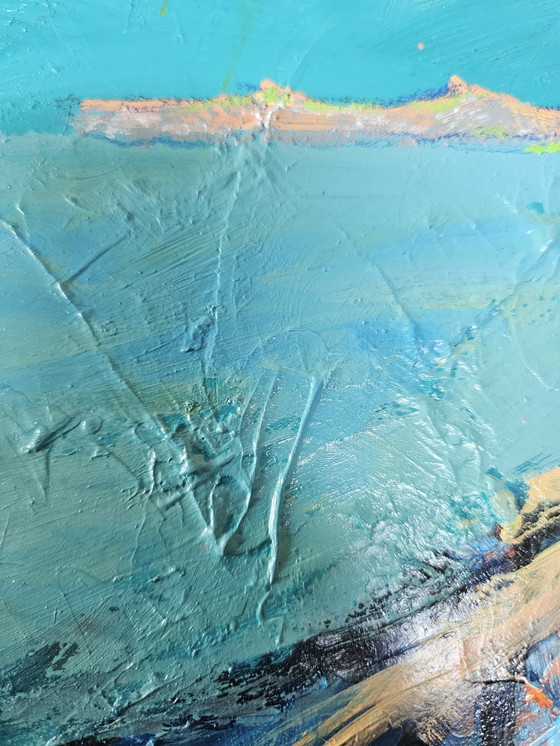 Image 1 of Au Bout Du Bout (Peinture Huile)