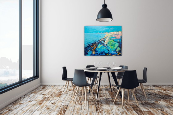 Image 1 of Au Bout Du Bout (Peinture Huile)