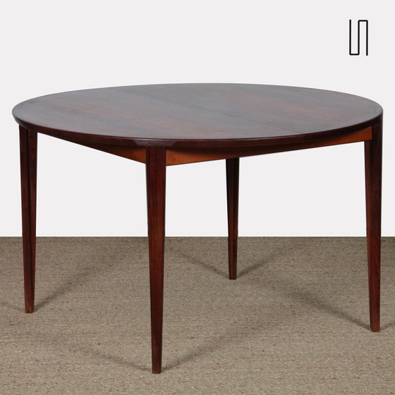 Image 1 of Table De Repas Scandinave Par Henry Rosengren Hansen, 1960