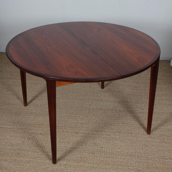 Image 1 of Table De Repas Scandinave Par Henry Rosengren Hansen, 1960