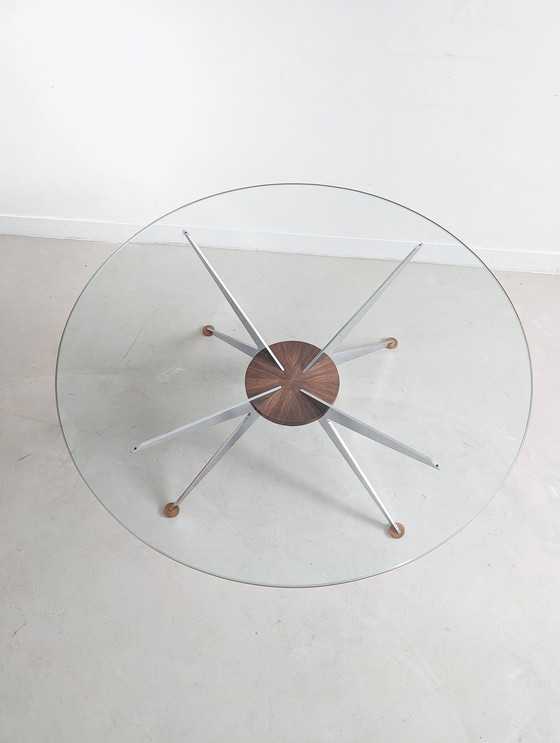 Image 1 of Table basse 'Star' de l'ère spatiale par COR 1960s