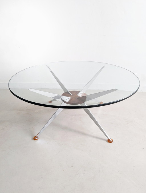 Table basse 'Star' de l'ère spatiale par COR 1960s