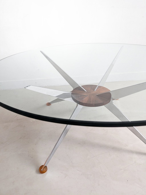 Table basse 'Star' de l'ère spatiale par COR 1960s