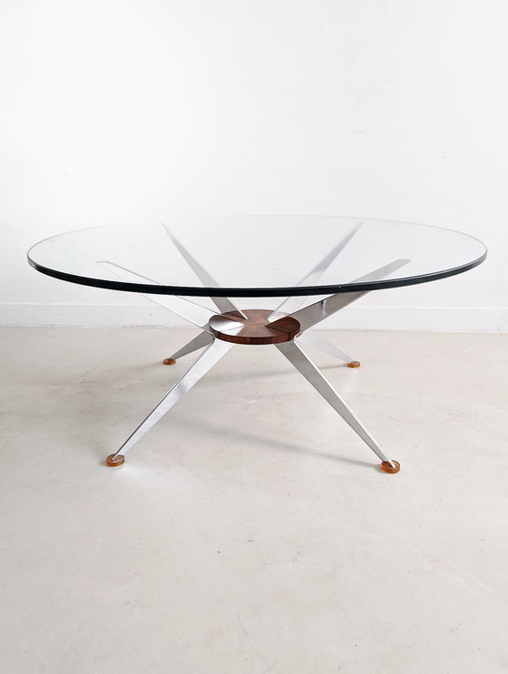Image 1 of Table basse 'Star' de l'ère spatiale par COR 1960s