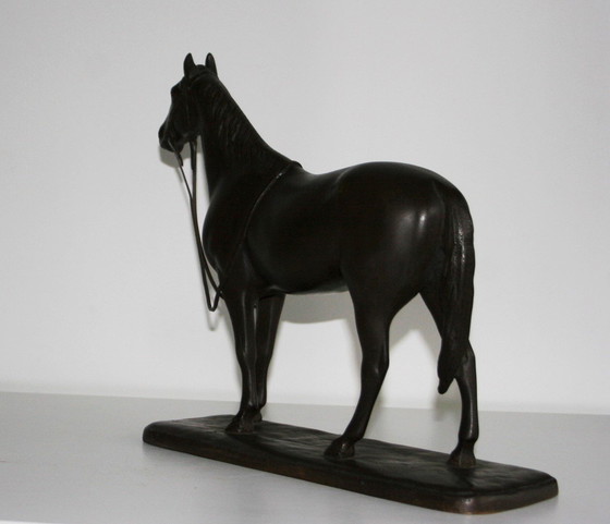 Image 1 of Hidemine Zou - Bonze Horse