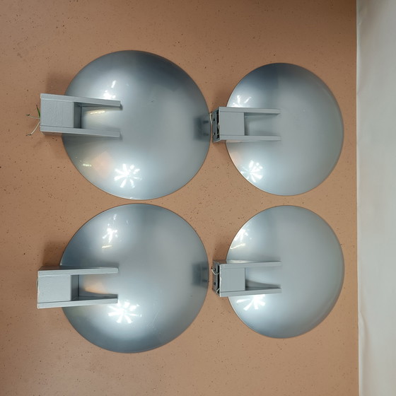 Image 1 of Stately Wall Lights By Pierre Disderot For Soka