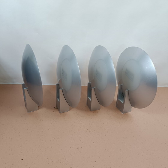 Image 1 of Stately Wall Lights By Pierre Disderot For Soka