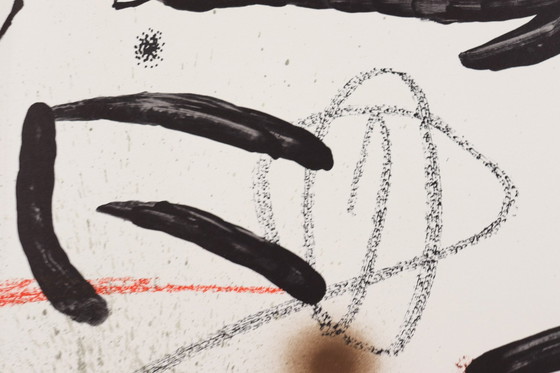 Image 1 of Joan Miro, Lithographie Sur Papier, 'Maravillas Con Variations Acrosticas
