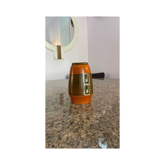 Image 1 of Vase vintage d'Allemagne de l'Ouest, 1970