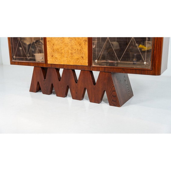 Image 1 of Bar vintage en bois, Italie 1950