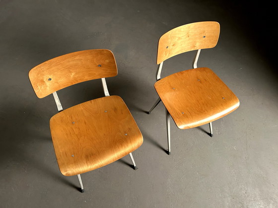 Image 1 of 2x Result Chairs By Friso Kramer For Ahrend