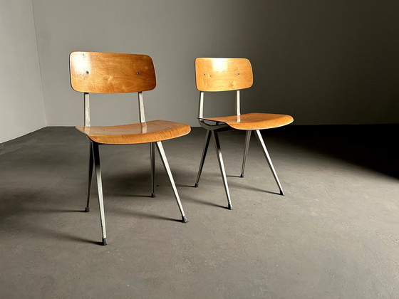 Image 1 of 2x Result Chairs By Friso Kramer For Ahrend