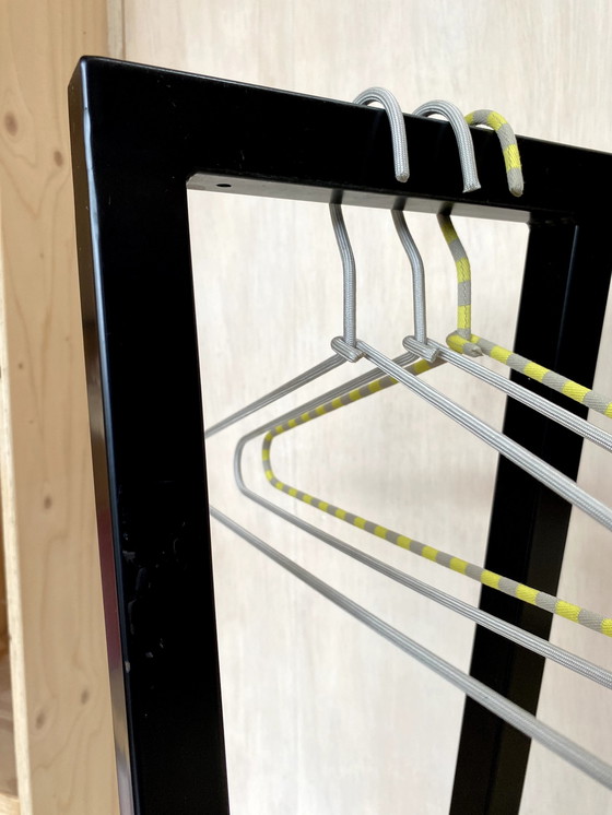 Image 1 of Hay Clothes Rack Black - Loop Stand Hall