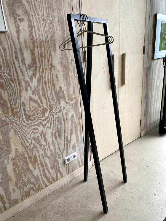 Image 1 of Hay Clothes Rack Black - Loop Stand Hall