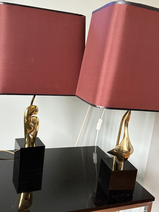 2x Lampe à poser Philippe Jean