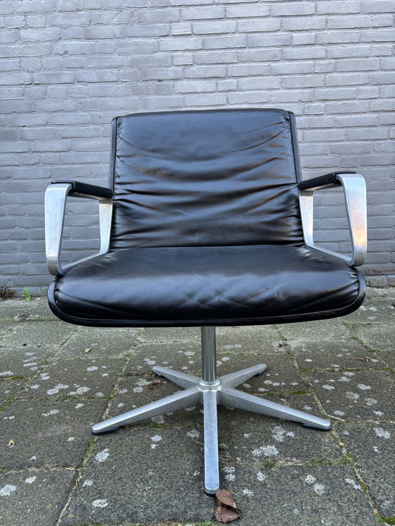 Image 1 of Chaise de bureau vintage pour Wilkhahn Programm 2000 Softpad 1968