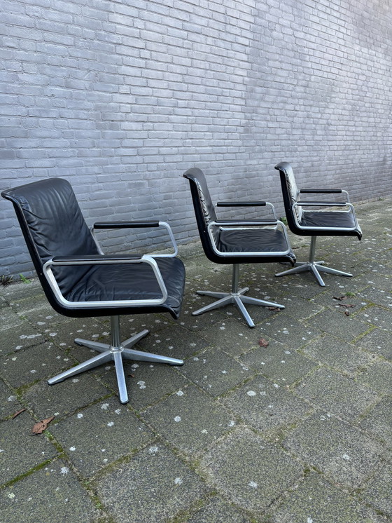 Image 1 of Chaise de bureau vintage pour Wilkhahn Programm 2000 Softpad 1968